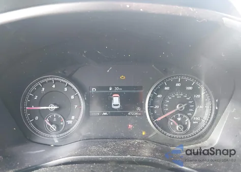 2021 Hyundai Santa Fe Sel from USA, damaged, VIN 5NMS24AJ5MH335617